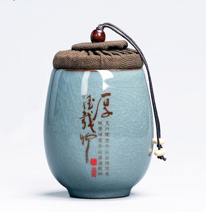 Cupify Geyao Sealed Tea Storage Jar for loose leaf tea