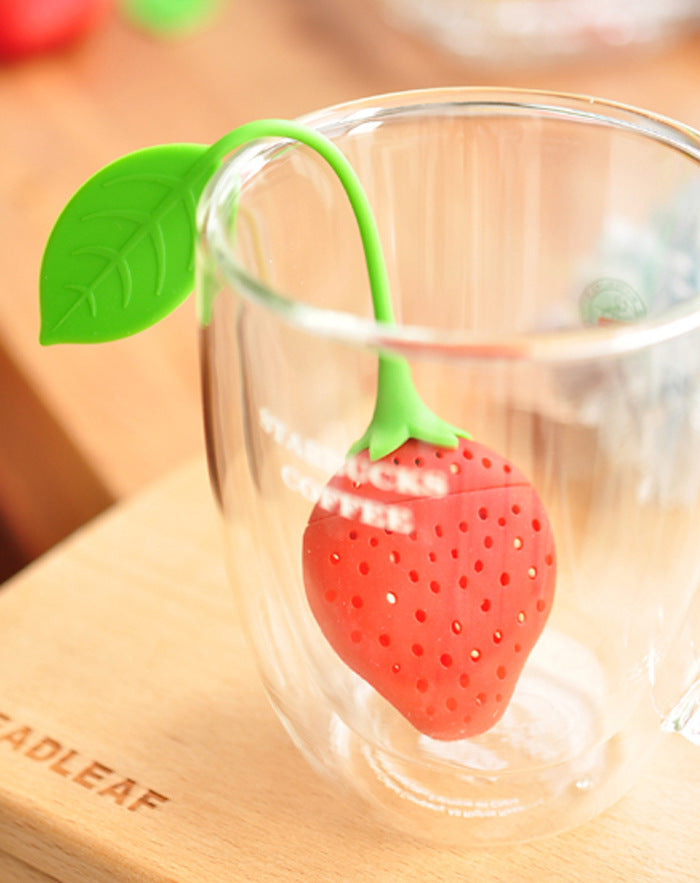 Strawberry Silicone Tea Infuser