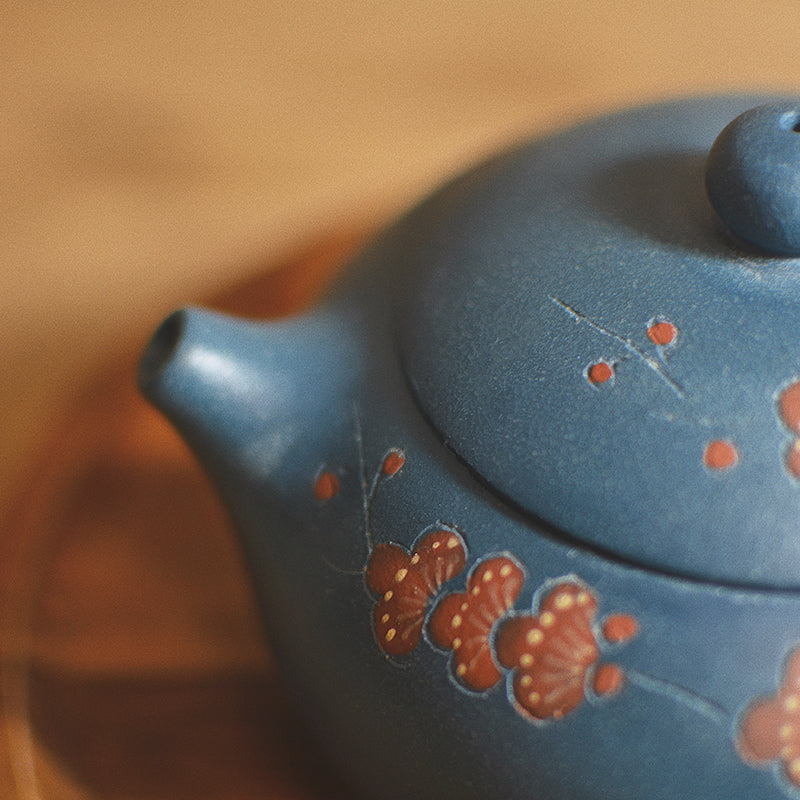 Handmade Yixing Zisha Tea Pot for Cupify exceptional loose leaf tea