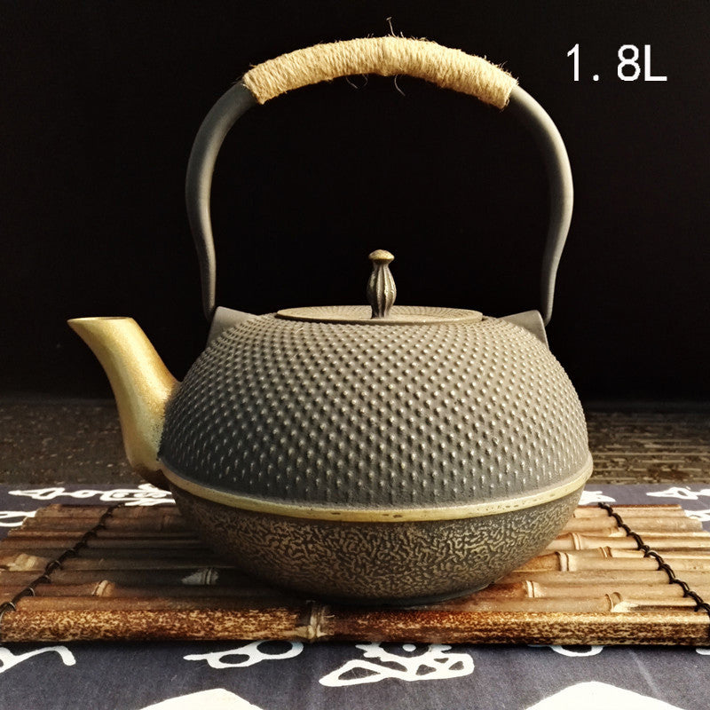 Cast Iron Tea Kettle - Cupify