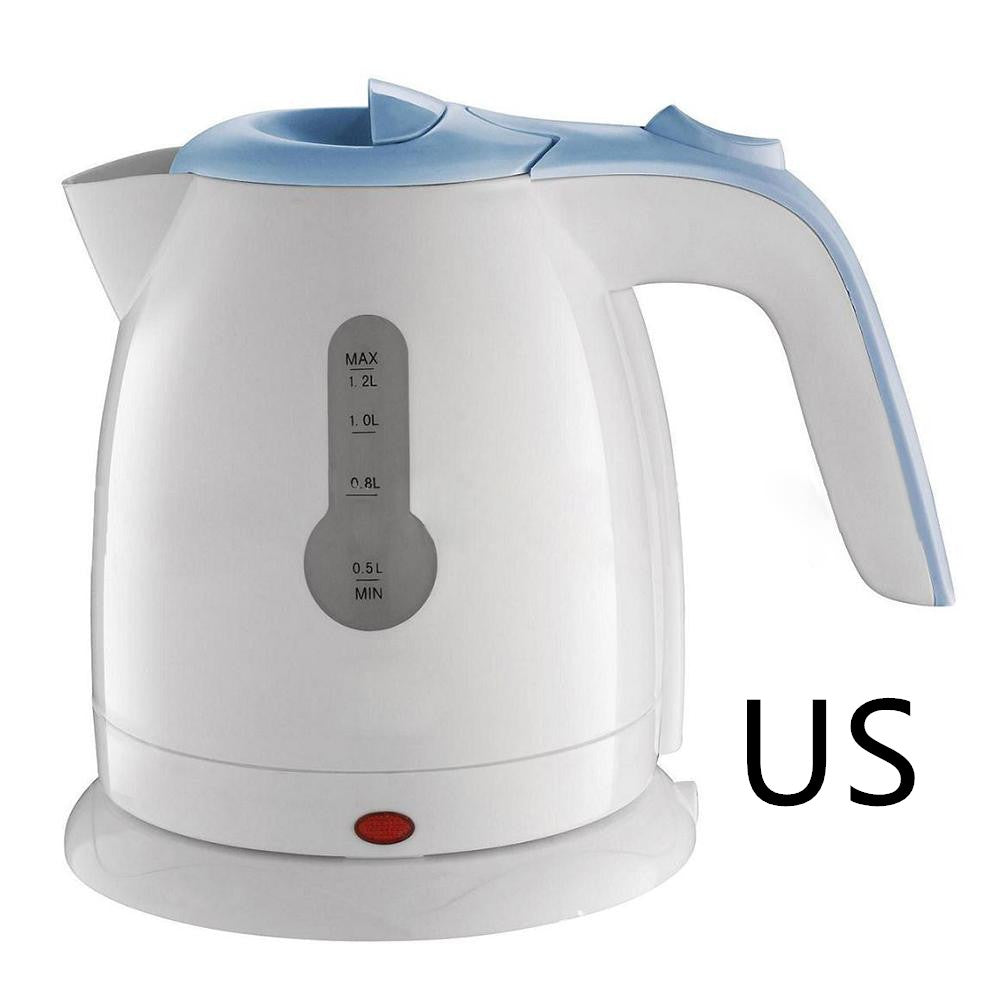 Small Electric Tea Kettle, 0.8l Portable Travel Hot Water Boiler