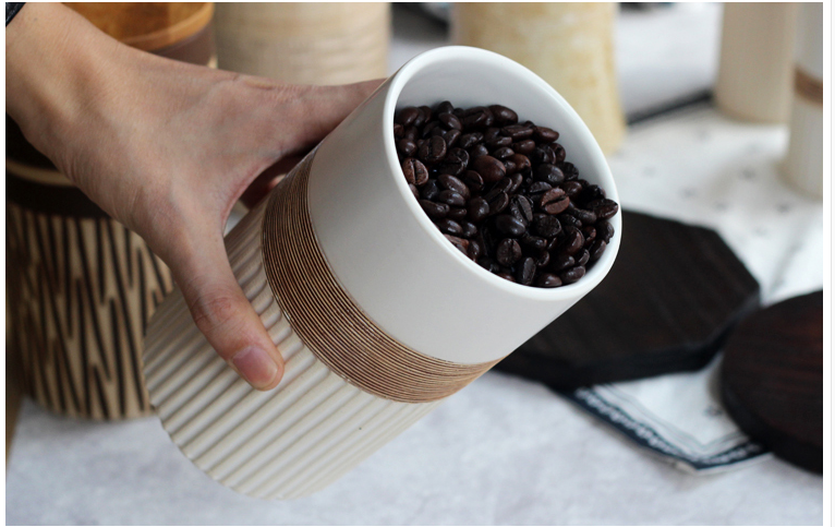 Handmade Ceramic Airtight Storage Jar - Cupify