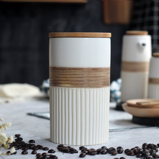 Handmade Ceramic Airtight Storage Jar - Cupify