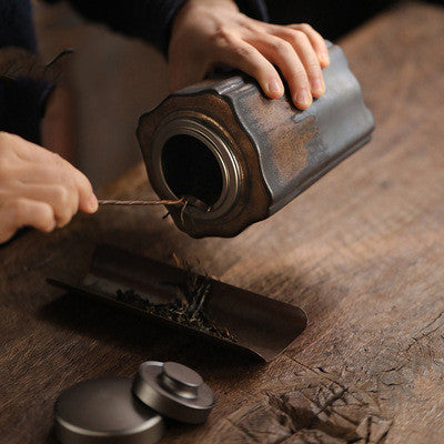 cupify.co gorgeous airtight storage for loose leaf tea