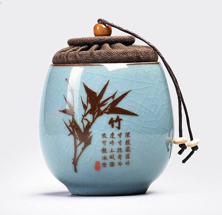 Cupify Geyao Sealed Tea Storage Jar for loose leaf tea