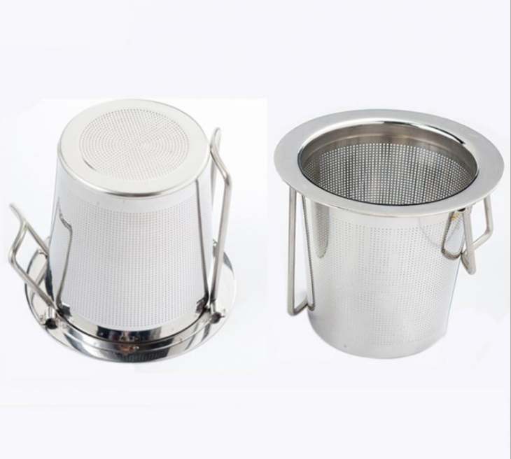 Stainless Steel Basket Tea Infuser - Cupify