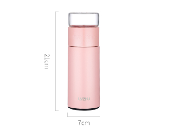 Stylish Water Bottle Tea Separation Mug