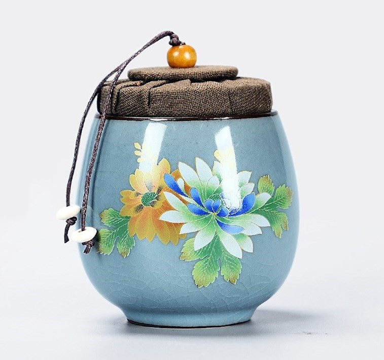 Cupify Geyao Sealed Tea Storage Jar for loose leaf tea