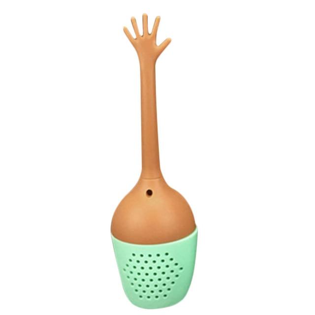 Funny Hand Gestures Tea Infuser - Cupify