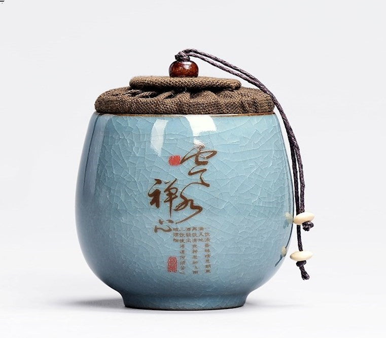 Geyao Sealed Tea Storage Jar - Cupify