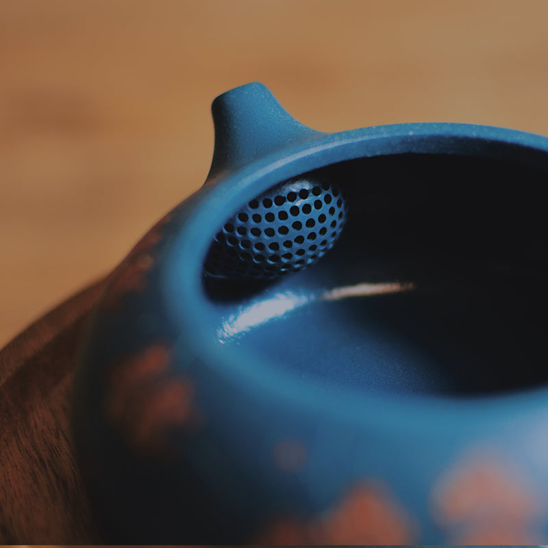 Handmade Yixing Zisha Tea Pot for Cupify exceptional loose leaf tea