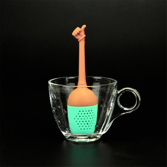 Funny Hand Gestures Tea Infuser - Cupify