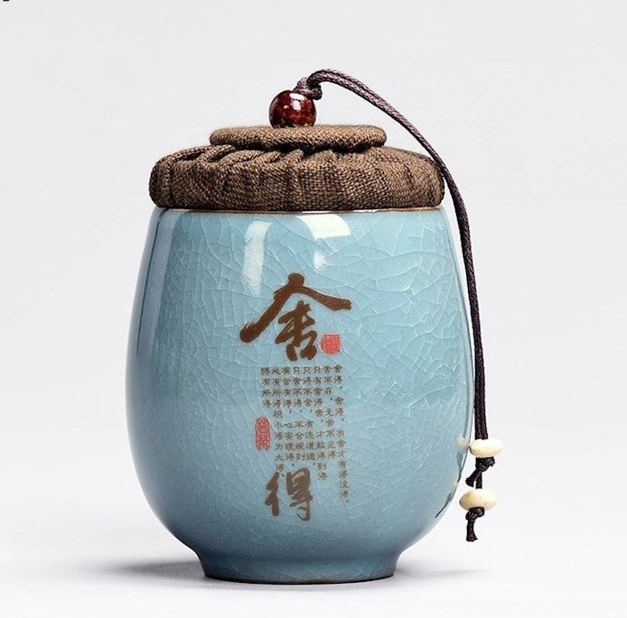 Geyao Sealed Tea Storage Jar - Cupify