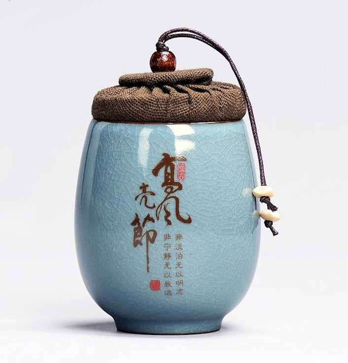 Cupify Geyao Sealed Tea Storage Jar for loose leaf tea