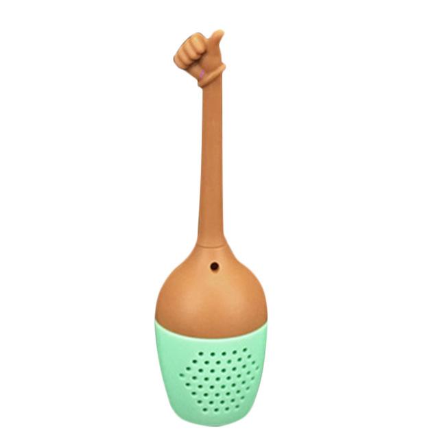 Funny Hand Gestures Tea Infuser - Cupify