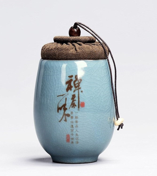 Cupify Geyao Sealed Tea Storage Jar for loose leaf tea