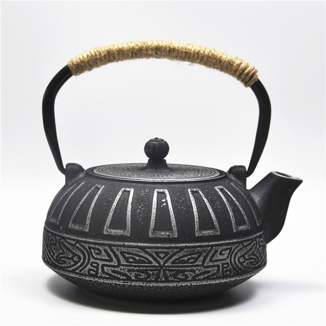 Cast Iron Kettle and Cups Set - Cupify