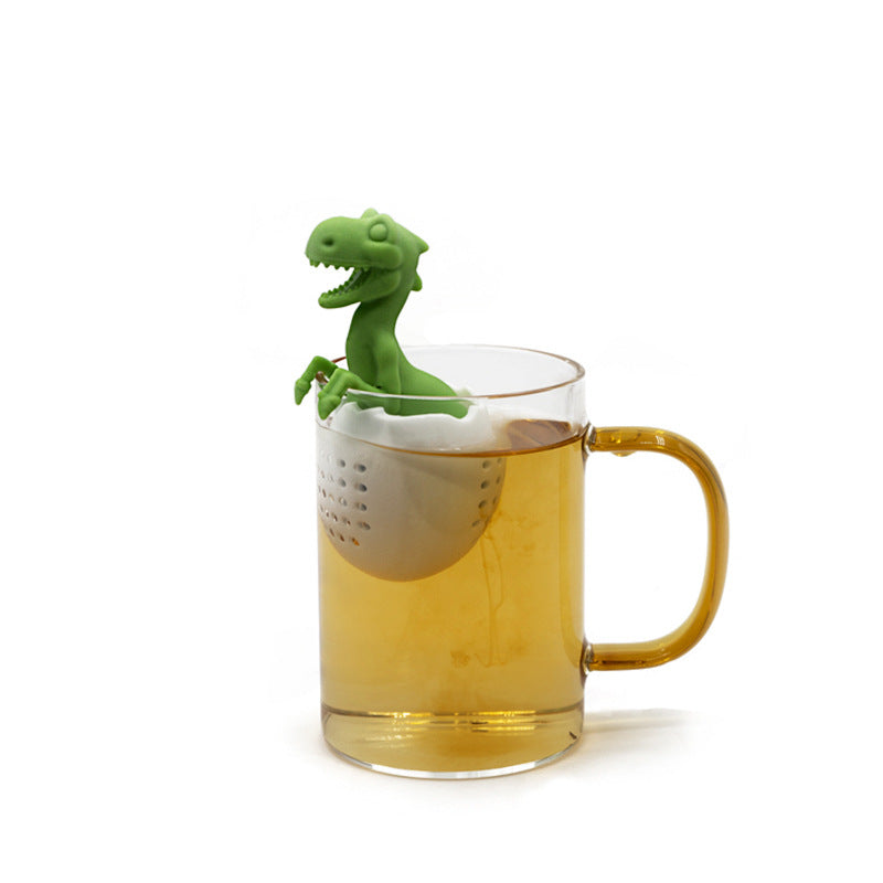 Dinosaur Baby Tea Rex Tea Infuser - Cupify