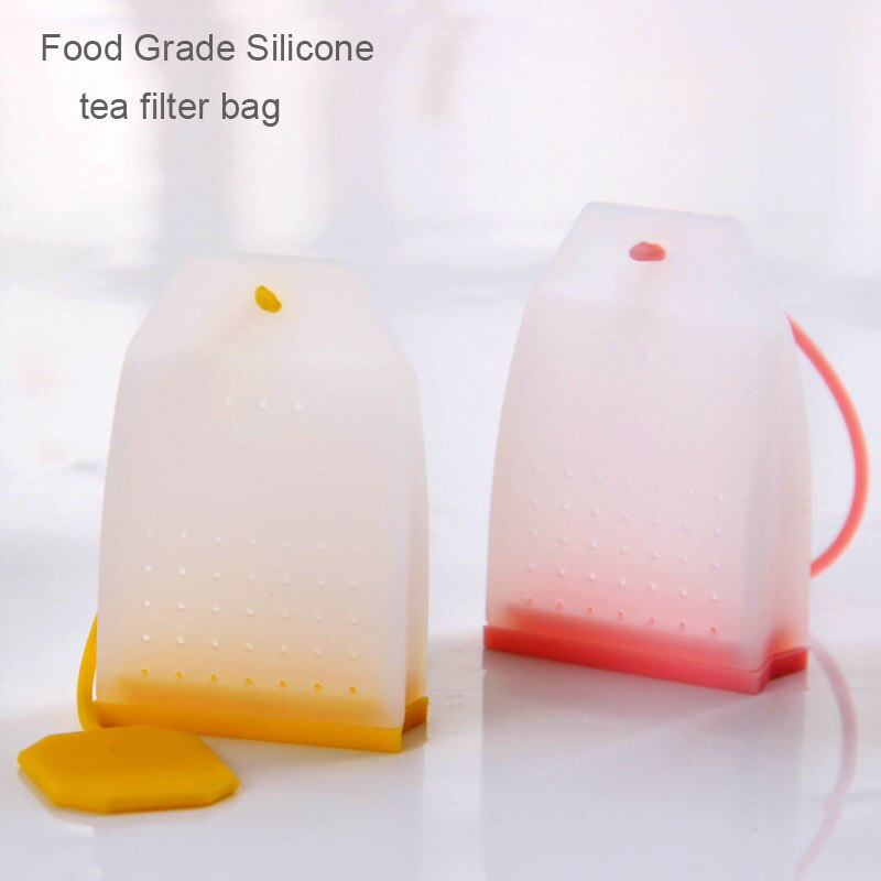 Cute Silicone Tea Bag Shaped Infuser - Cupify