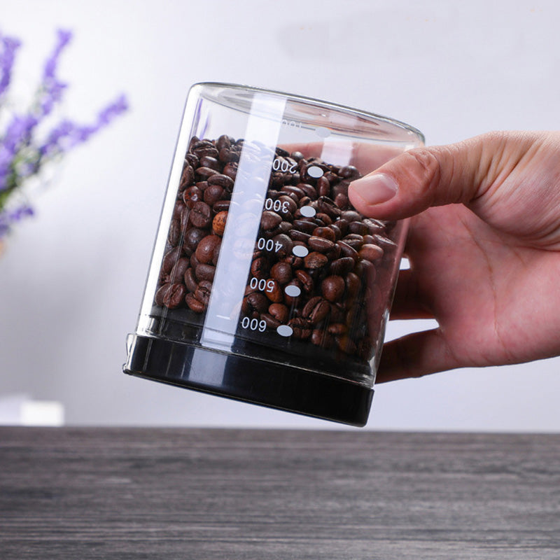 Glass Storage Coffee Tea Airtight Jar