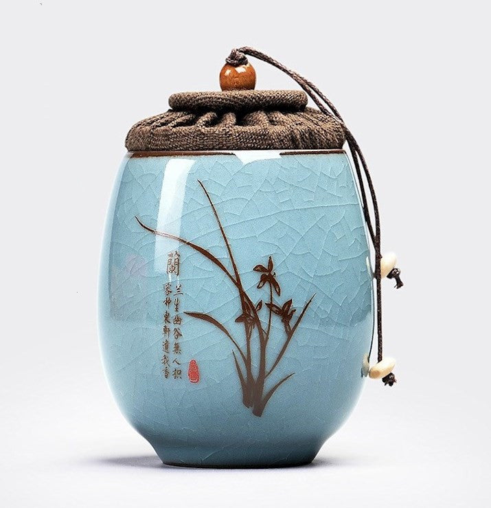 Geyao Sealed Tea Storage Jar - Cupify