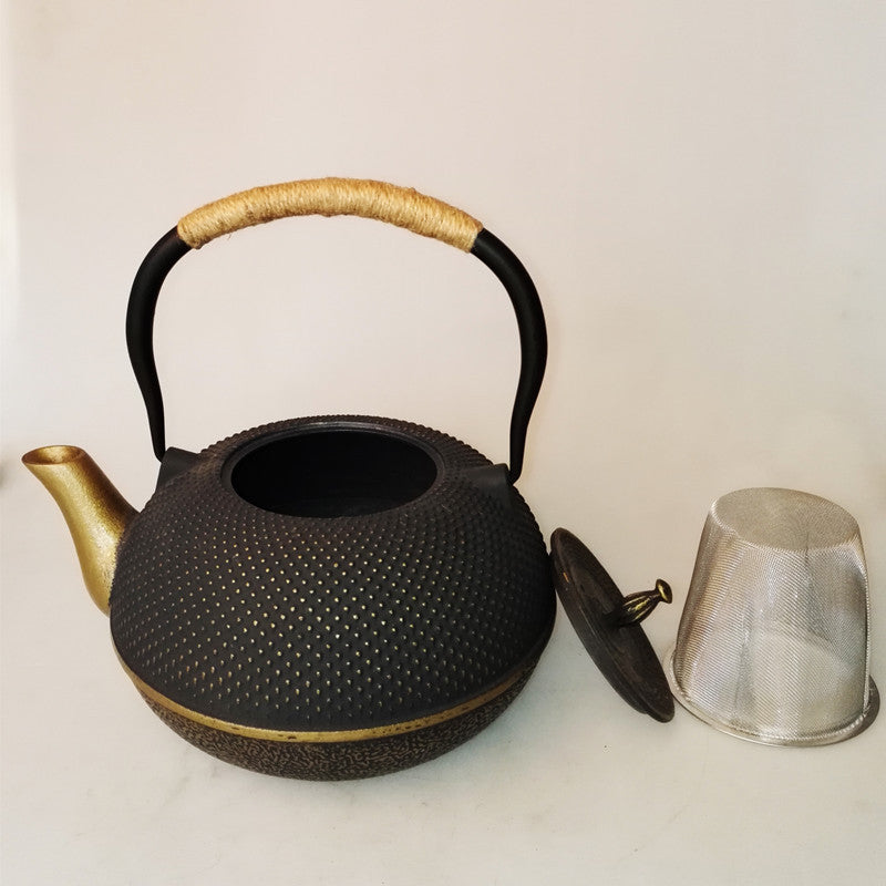 Cast Iron Tea Kettle - Cupify