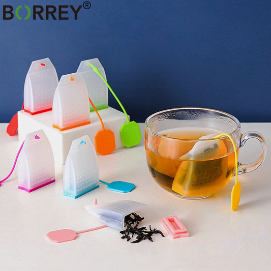 Cute Silicone Tea Bag Shaped Infuser - Cupify