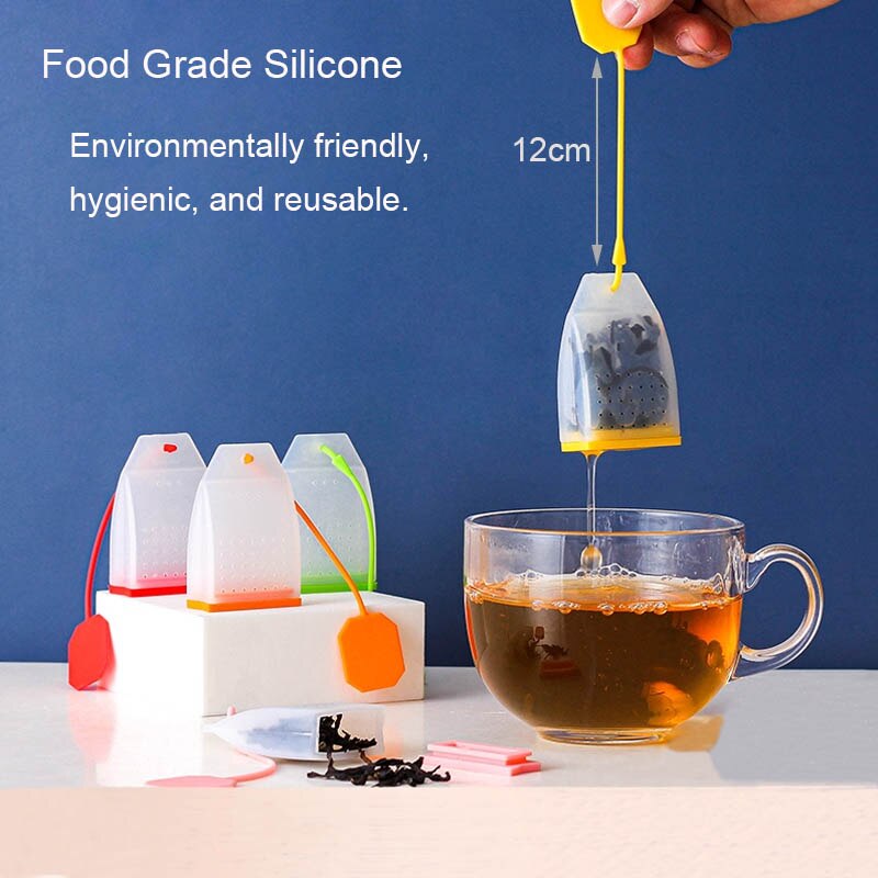 Cute Silicone Tea Bag Shaped Infuser - Cupify