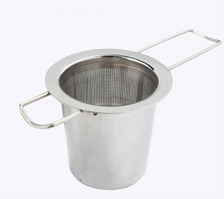 Stainless Steel Basket Tea Infuser - Cupify