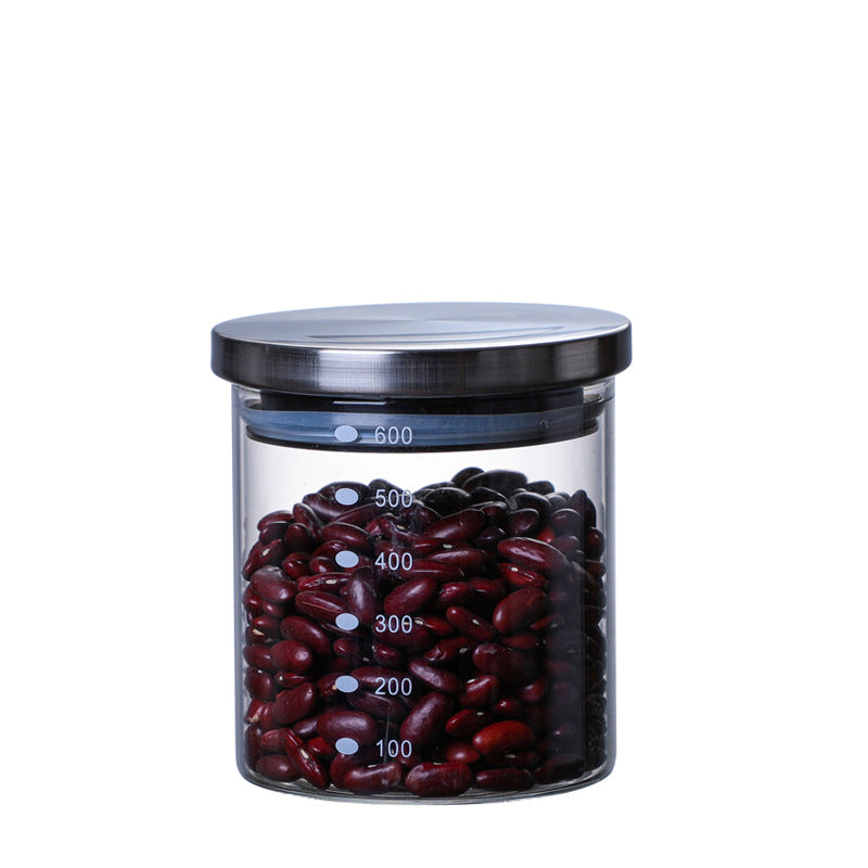 Glass Storage Airtight Jar - Cupify