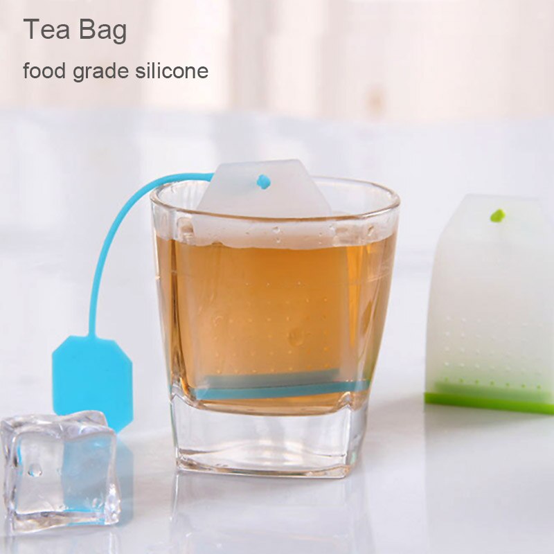 Cute Silicone Tea Bag Shaped Infuser - Cupify