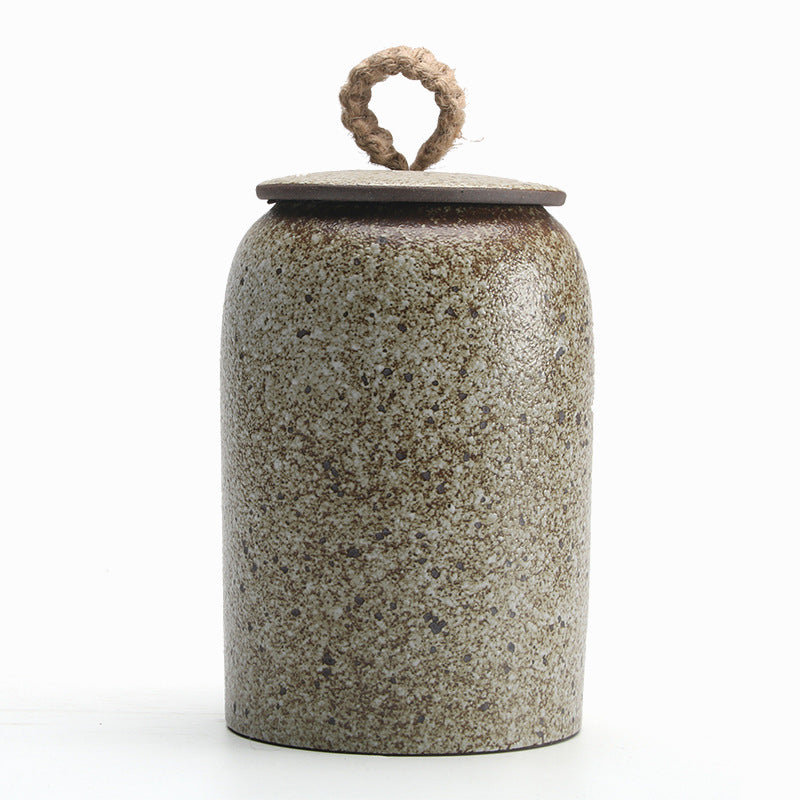 Retro Ceramic Airtight Tea Jar - Cupify