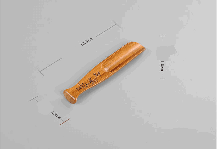 Bamboo Tea Spoon/Shovel - Cupify