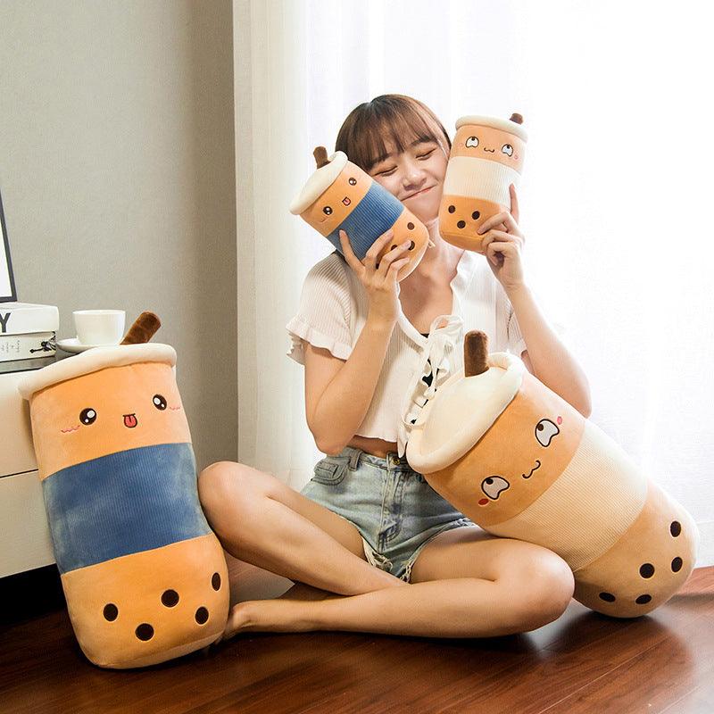 Bubble Boba Milk Tea Plush Pillow - Cupify