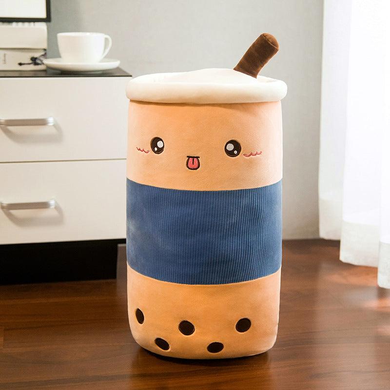 Bubble Boba Milk Tea Plush Pillow - Cupify
