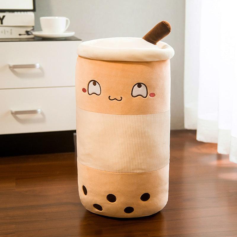 Bubble Boba Milk Tea Plush Pillow - Cupify