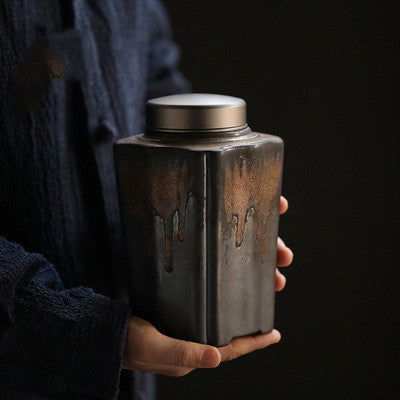 Ceramic Stoneware Airtight Jar - Cupify Cupify