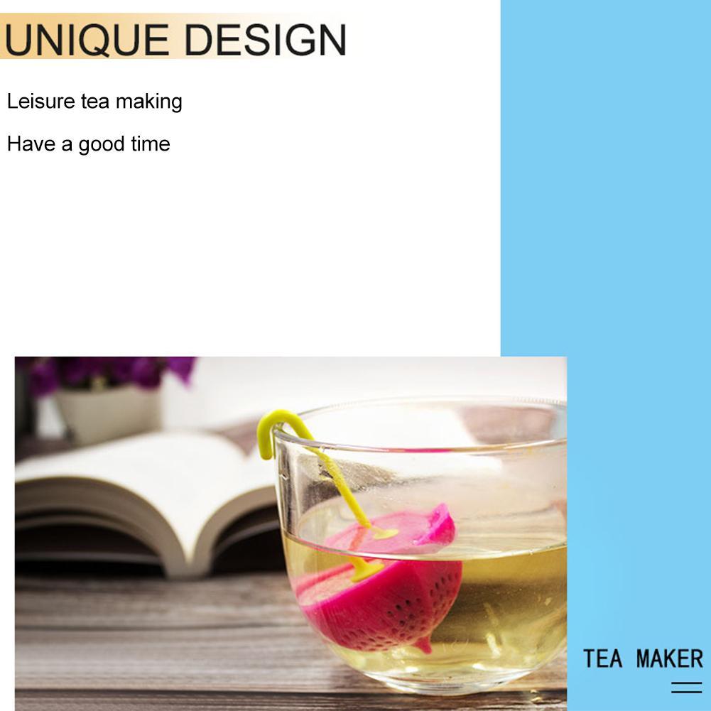 Cute Umbrella Silicone Tea Infuser - Cupify