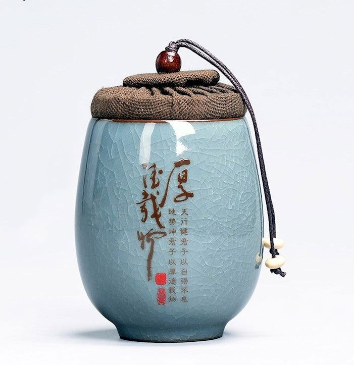 Geyao Sealed Tea Storage Jar - Cupify