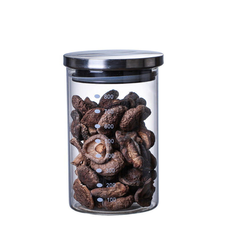 Glass Storage Airtight Jar - Cupify