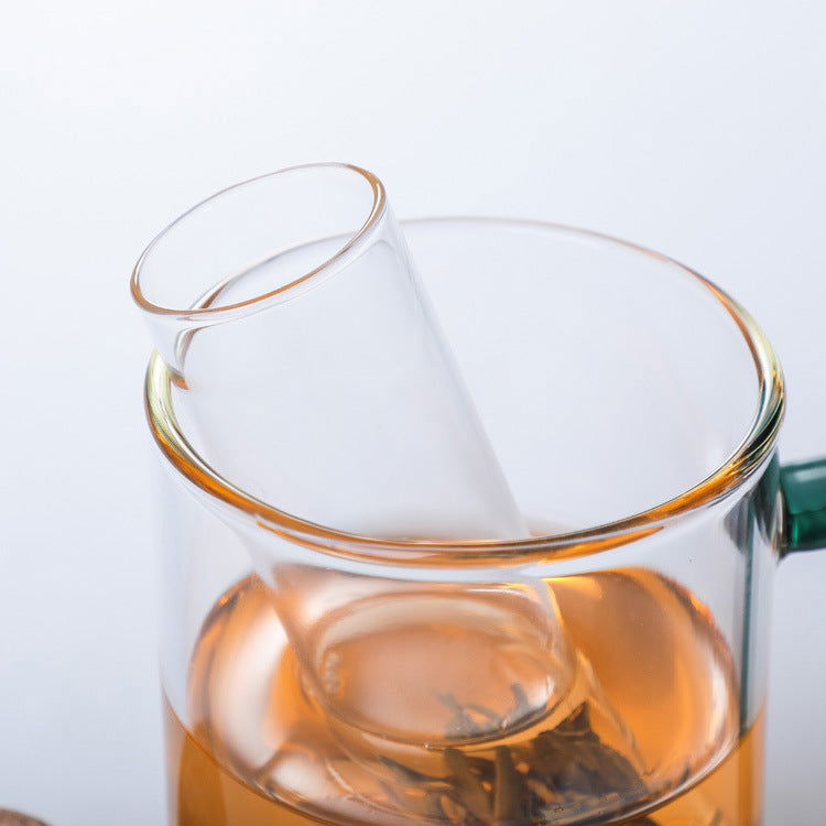 Glass and Cork Tea Infuser - Cupify