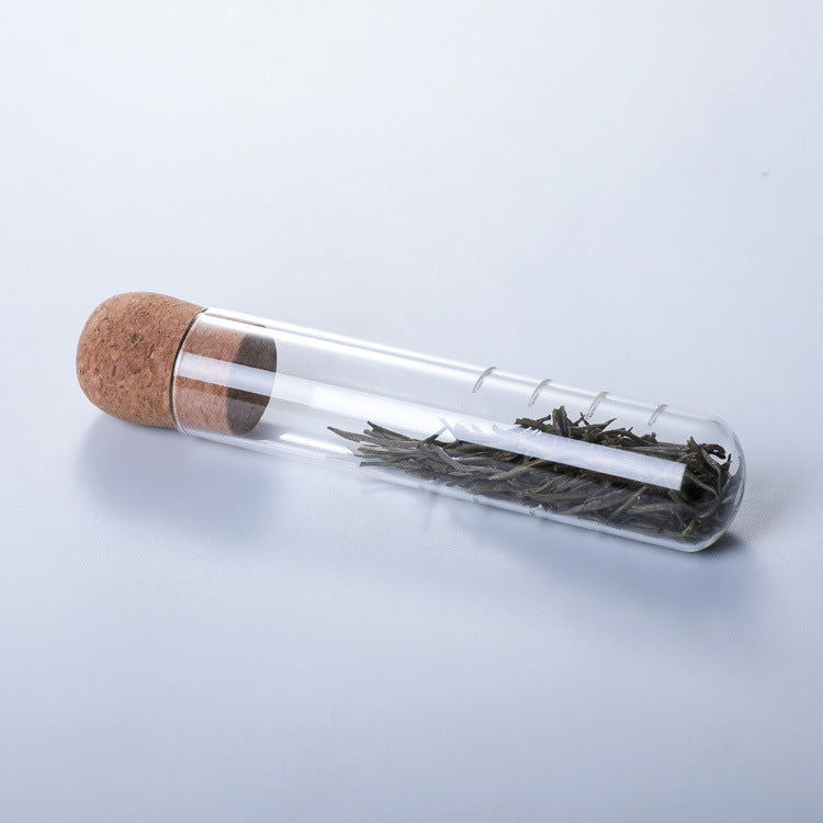 Glass and Cork Tea Infuser - Cupify