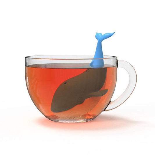 Adorable Whale Silicone Tea Infuser - Cupify