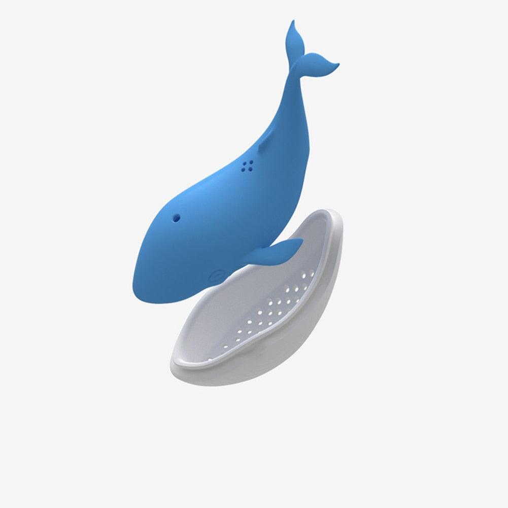 Adorable Whale Silicone Tea Infuser - Cupify