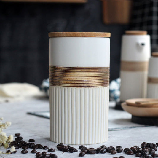 Handmade Ceramic Airtight Storage Jar - Cupify Cupify