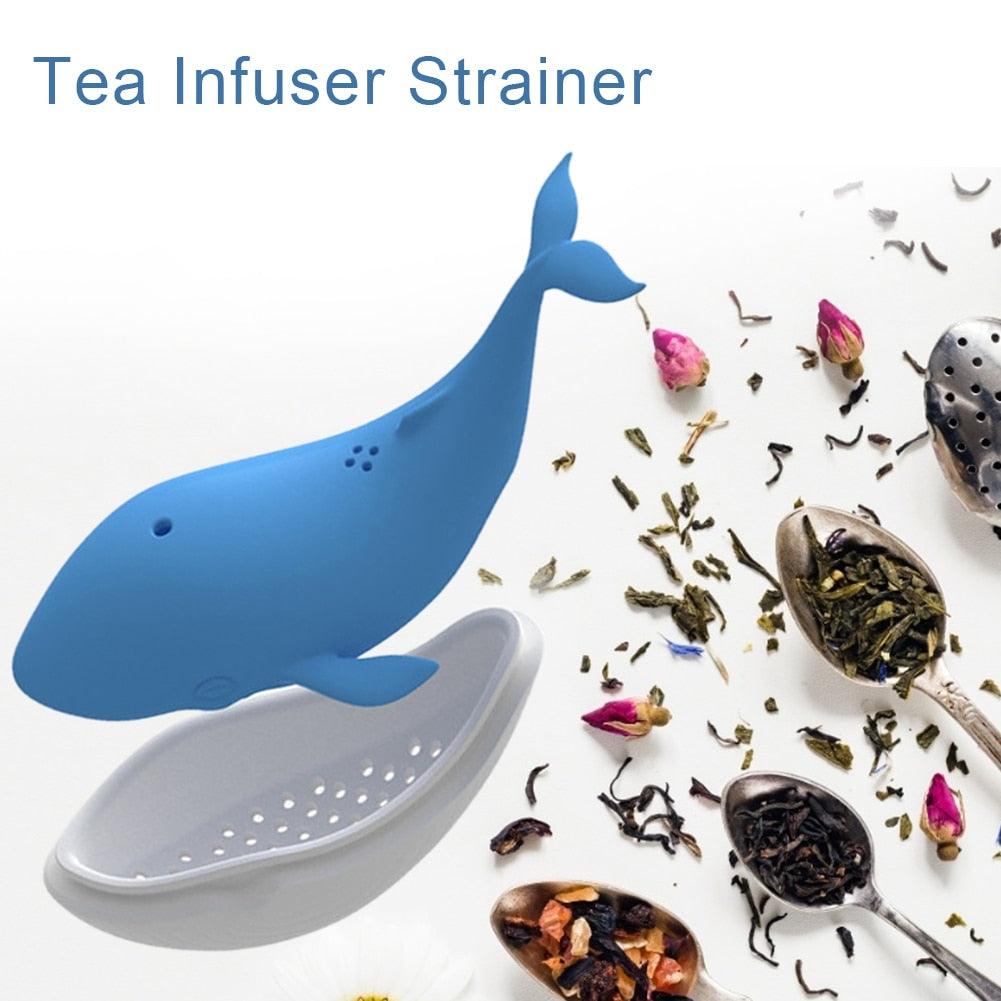 Adorable Whale Silicone Tea Infuser - Cupify