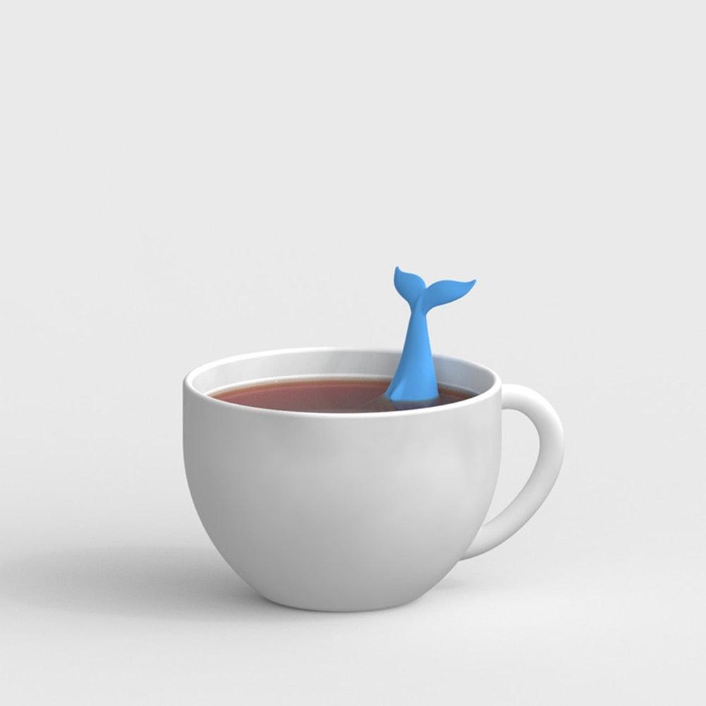 Adorable Whale Silicone Tea Infuser - Cupify