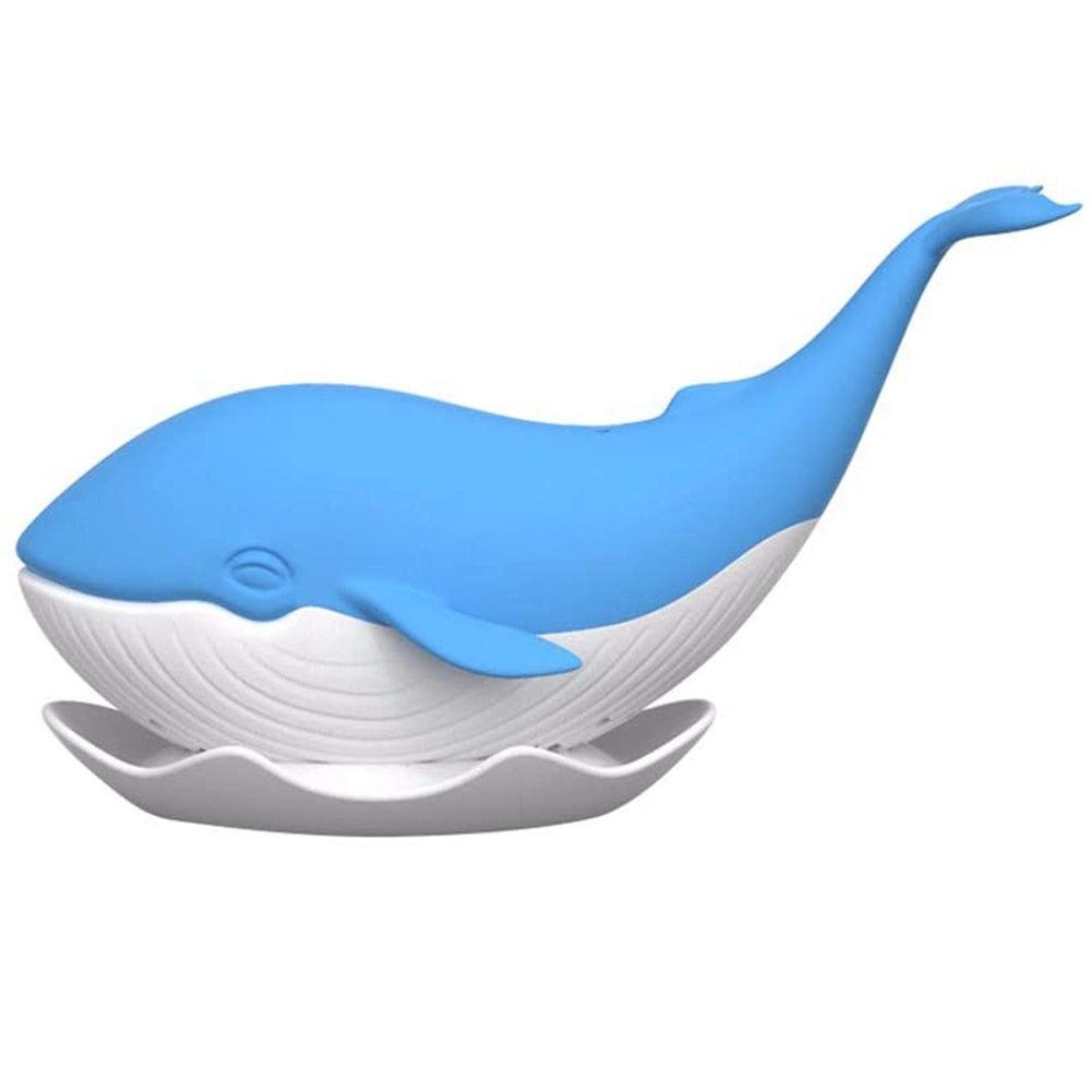 Adorable Whale Silicone Tea Infuser - Cupify