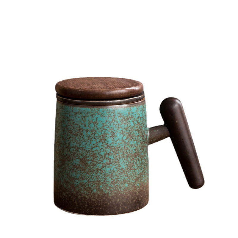 Porcelain Japanese Tea Cup with Infuser - Cupify