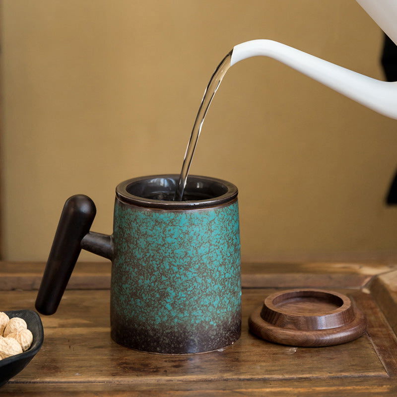 Porcelain Japanese Tea Cup with Infuser - Cupify